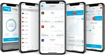 Trading 212 app